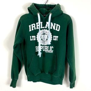 Irish Connexxion Ireland Republic Green Hoodie